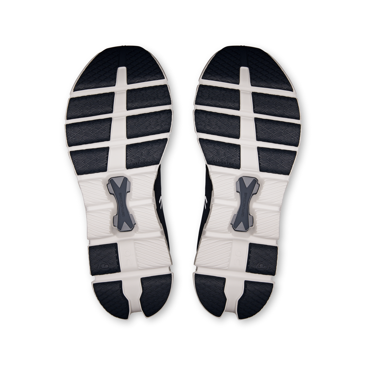 On Running Men's Cloud X 4 Shoes - Ink / Ivory