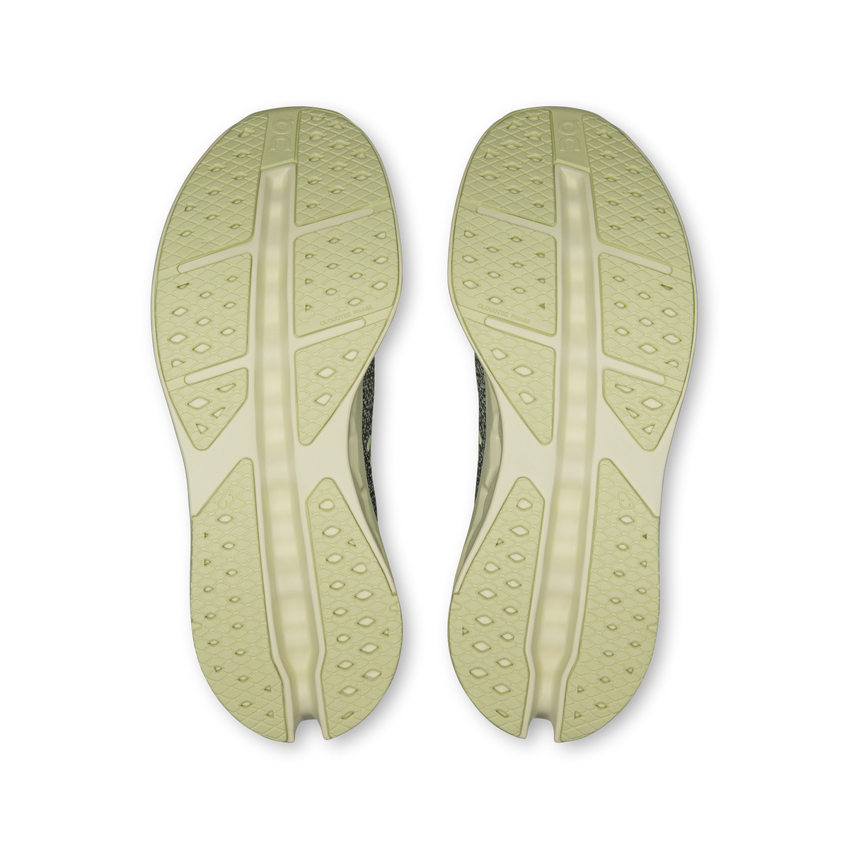 On Running Men's Cloudsurfer Max Shoes - Olive / Seedling