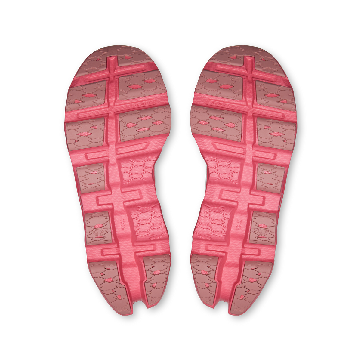 On Running Women's Cloudmonster 3 Shoes - Ivory / Camellia