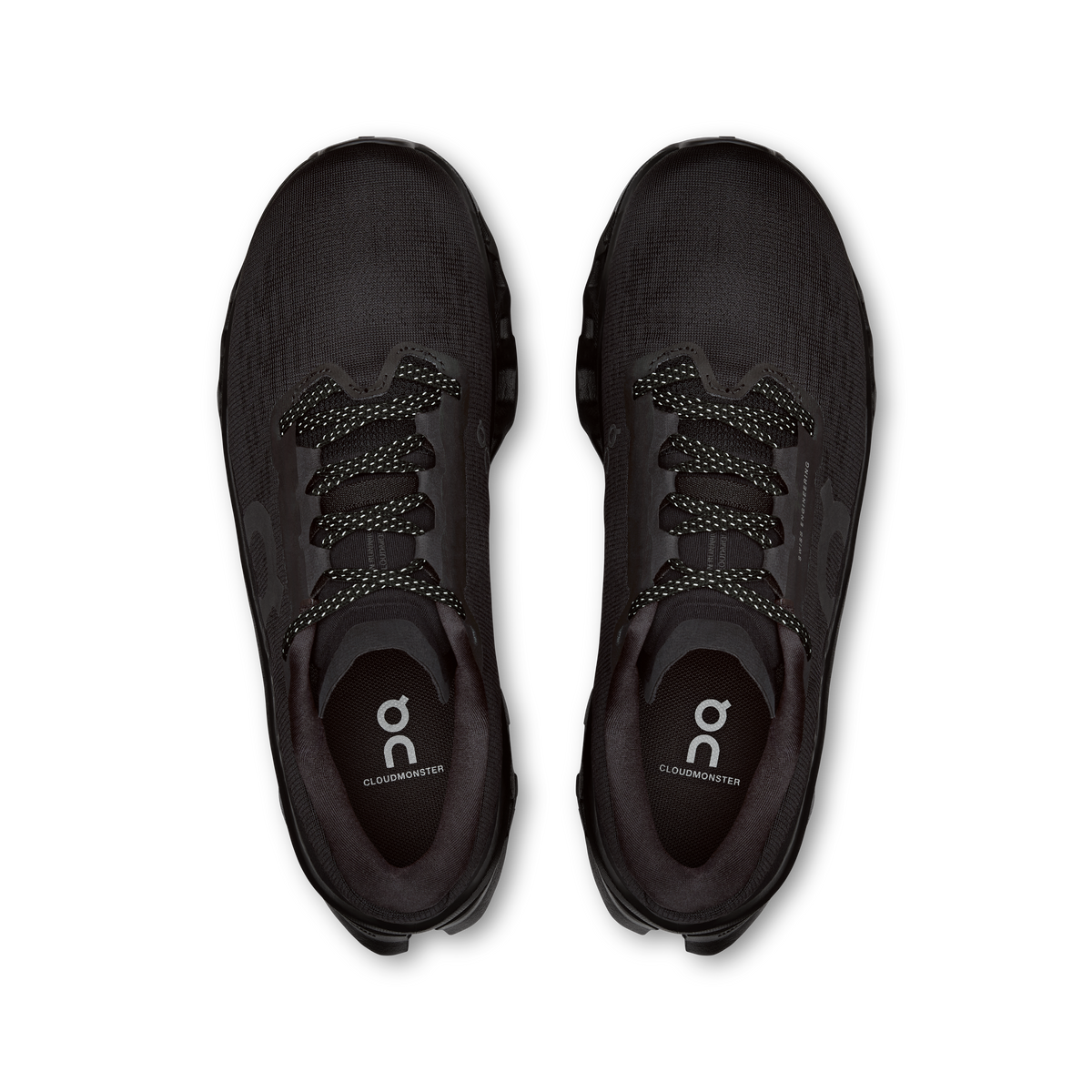 On Running Women's Cloudmonster 3 Shoes - Black / Black