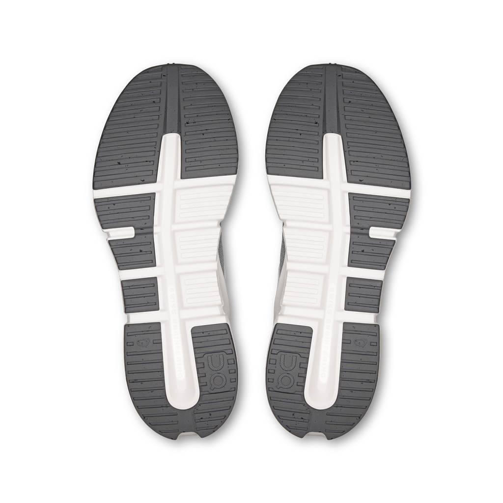 On Running Men's Cloudnova Rift Shoes - Alloy / Glacier