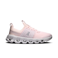 On Running Kids' Cloudswift Youth Shoes - Salt / White