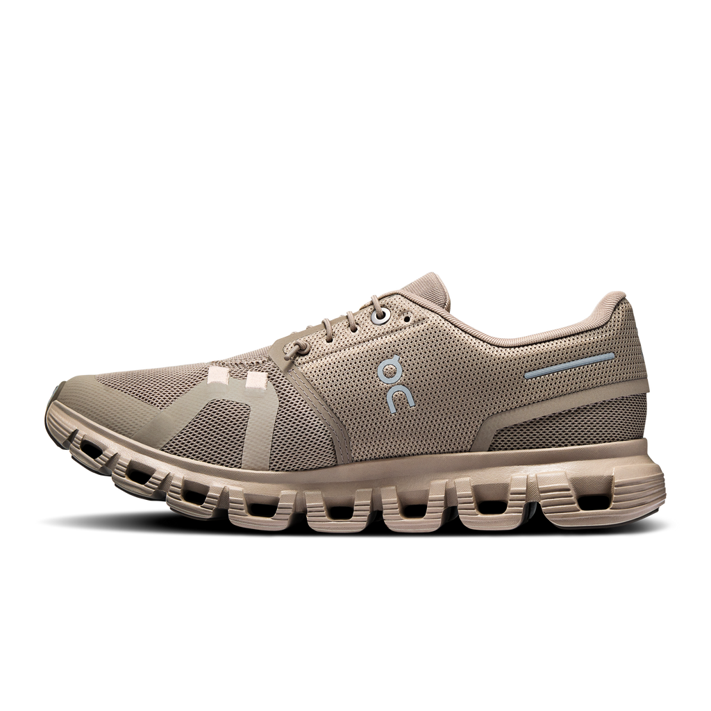 On Running Women's Cloud 6 Shoes - Cinder / Fog