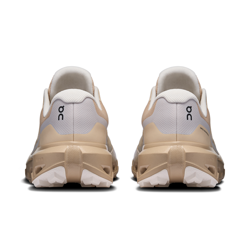 On Running Women's Cloudvista 3 Waterproof Shoes - Sand / Ice