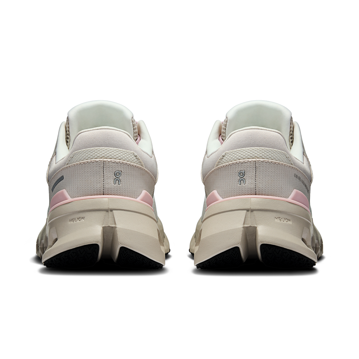 On Running Women's Cloudrunner 2 Shoes - Silver / Mauve