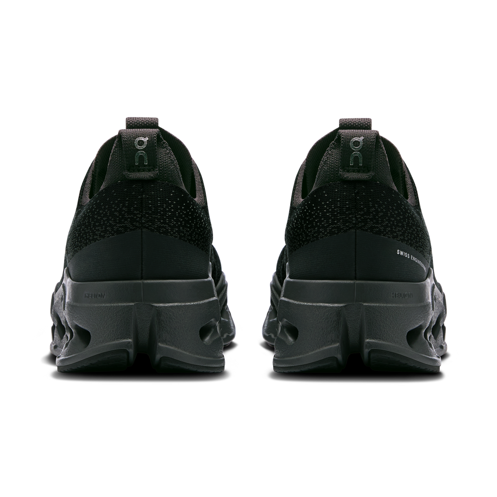 On Running Women's Cloudsurfer Max Shoes - Black / Eclipse
