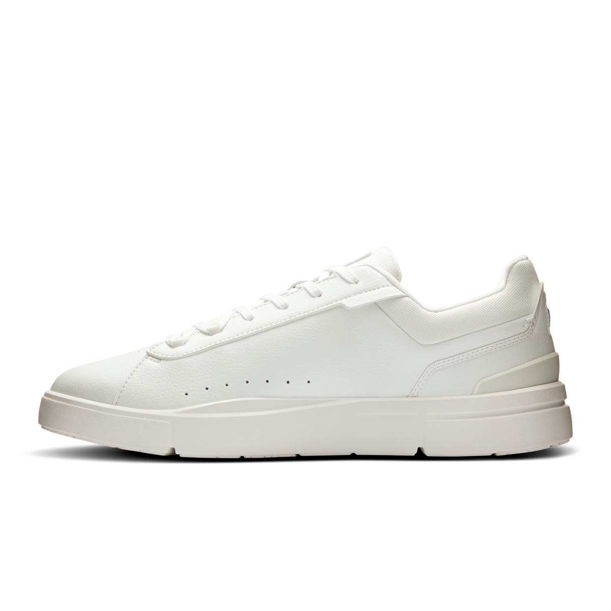 On Running Men's The Roger Advantage Shoes - White / White