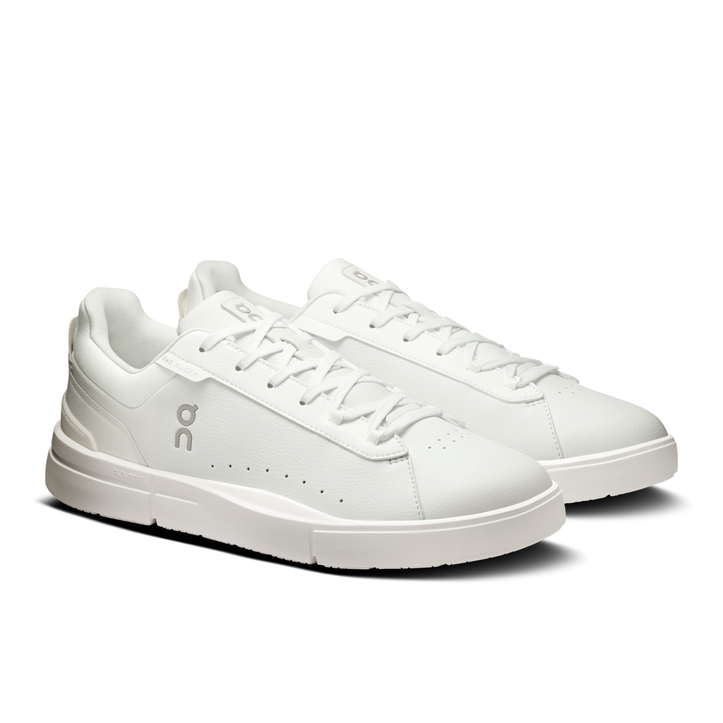 On Running Men's The Roger Advantage Shoes - White / White