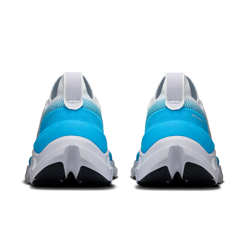 On Running Men's Cloud X Tempo Shoes - Ivory / Isle