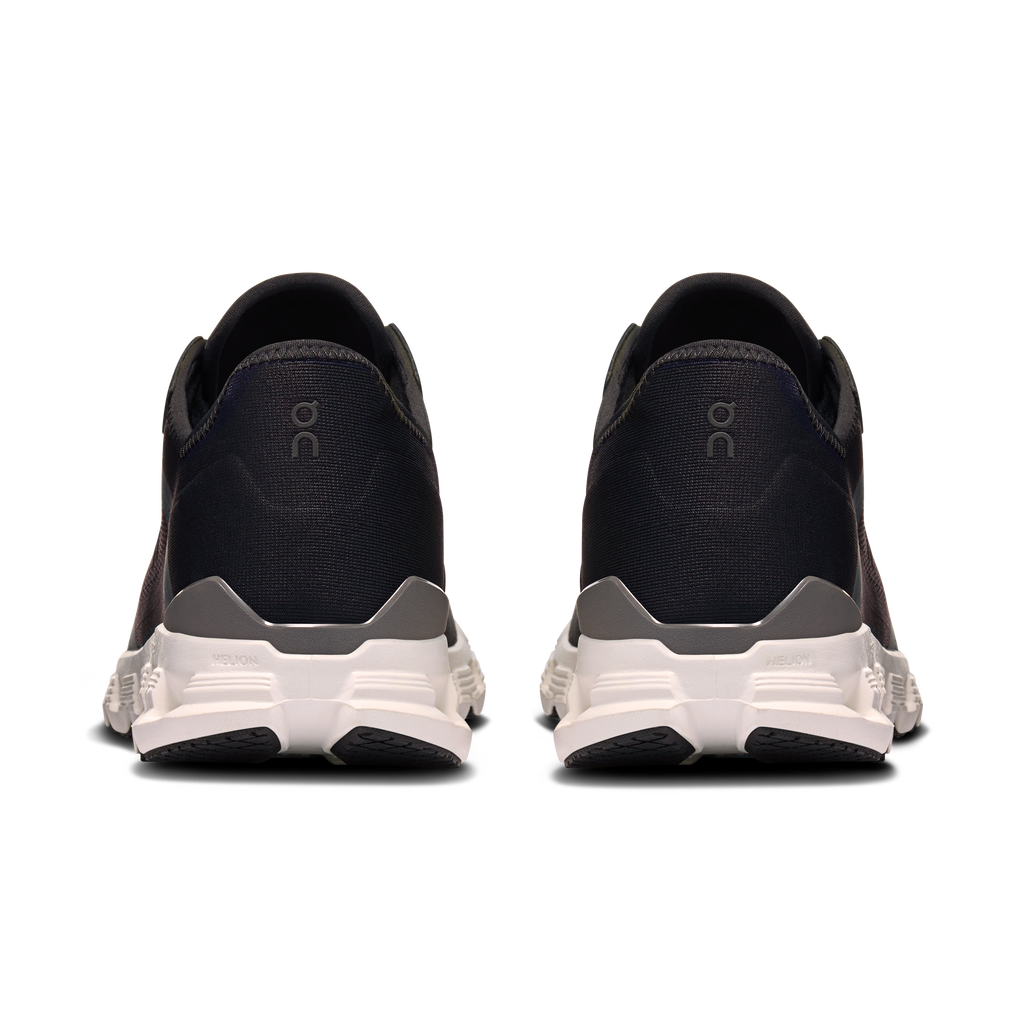 On Running Men's Cloud X 4 Ad Shoes - Black / Asphalt