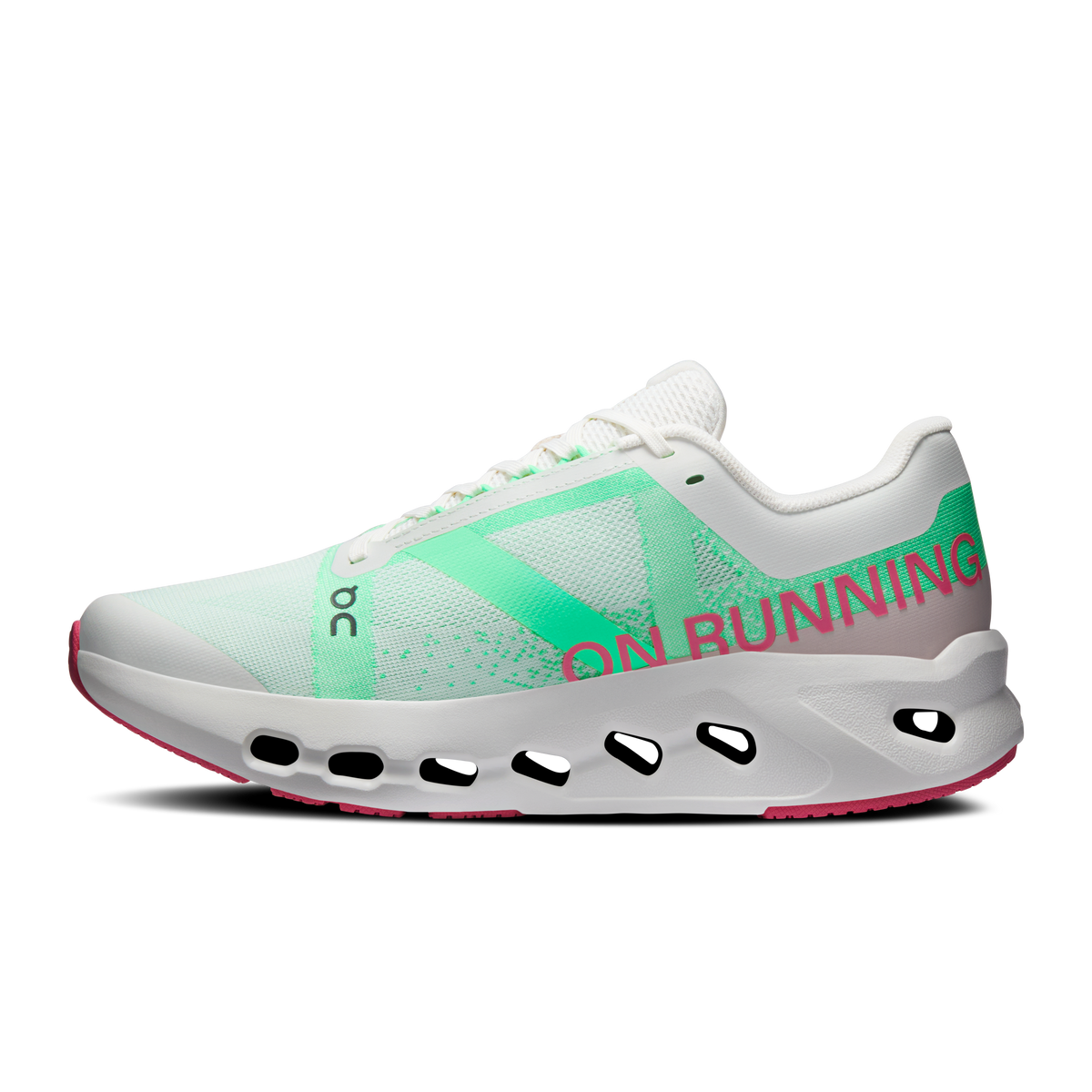 On Running Kids' Cloudsurfer Youth Shoes - Verdite / Ivory