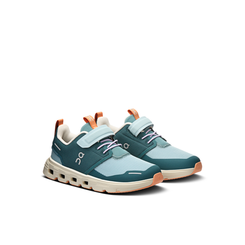 On Running Kids' Cloud Play 2 Shoes - Mistletoe / Sahara