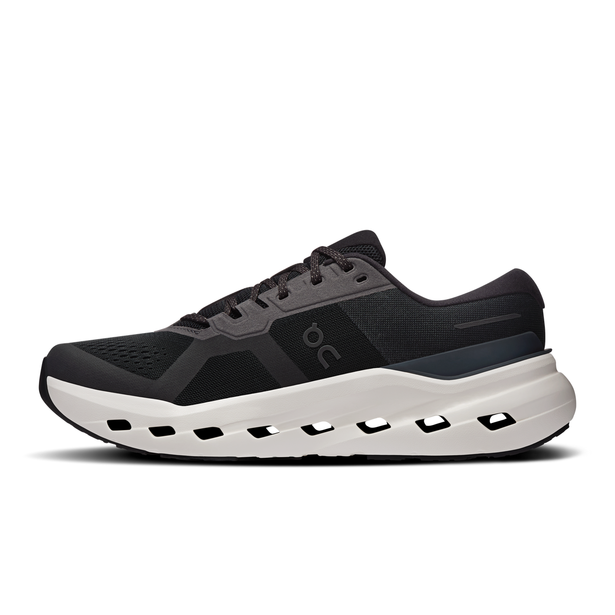 On Running Men's Cloudrunner 3 Shoes - Black / Ivory