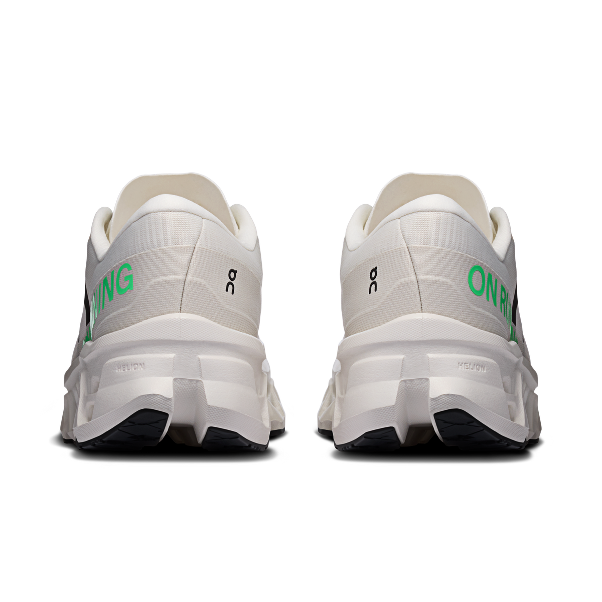 On Running Men's Cloudmonster 3 Wide Shoes - Ivory / Ivory