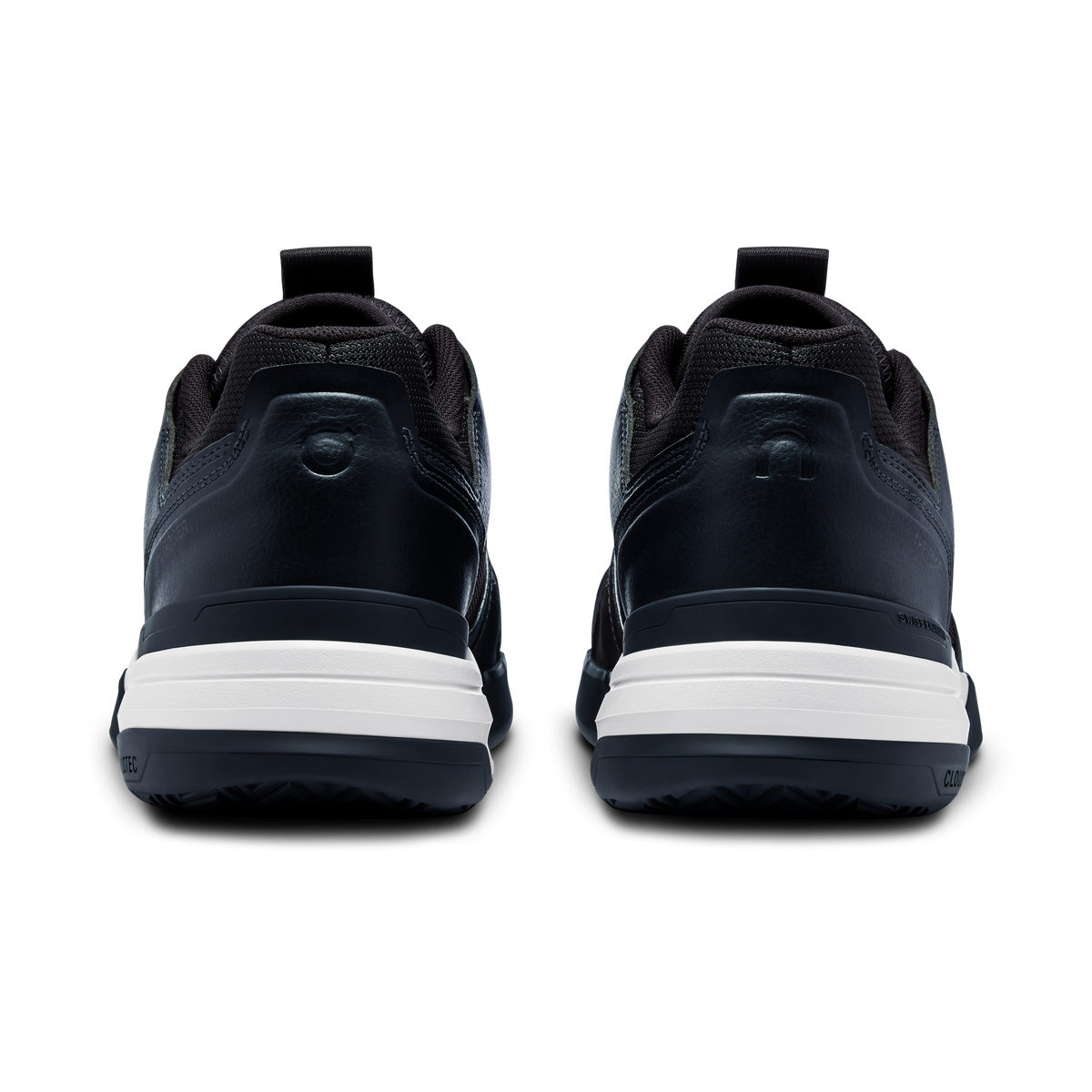 On Running Men's The Roger Clubhouse Pro Shoes - Black / White
