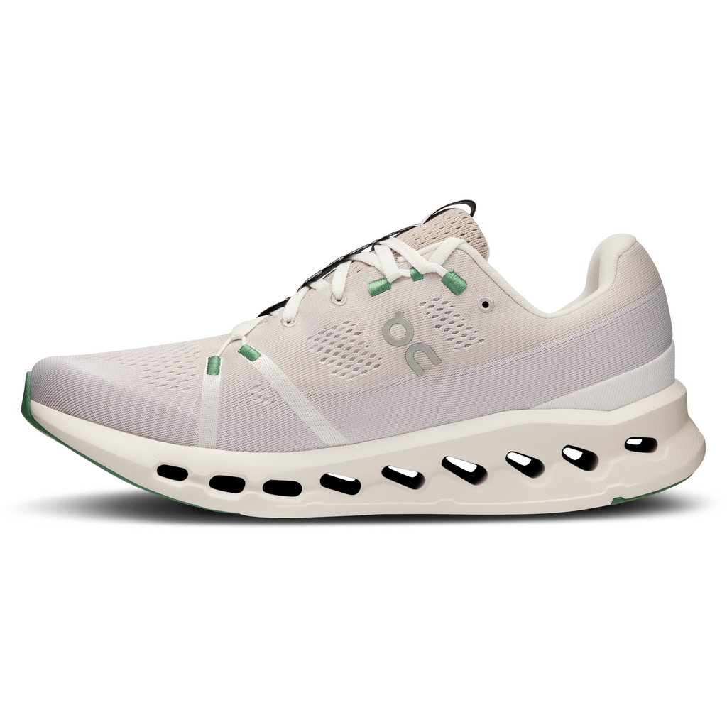 On Running Men's Cloudsurfer Shoes - Pearl / Ivory