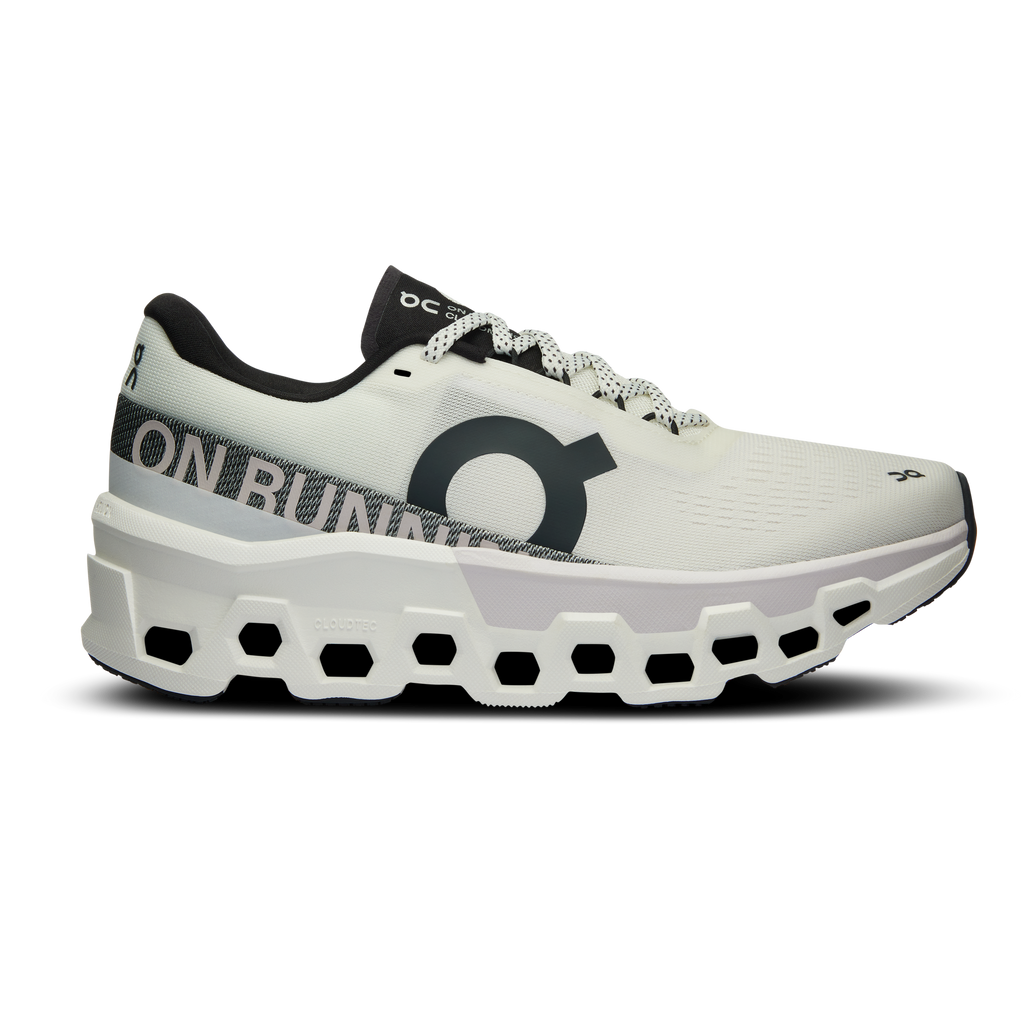 On Running Women's Cloudmonster 2 Shoes - Undyed / Frost