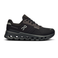 On Running Women's Cloudrunner 2 Waterproof Shoes - Magnet / Black