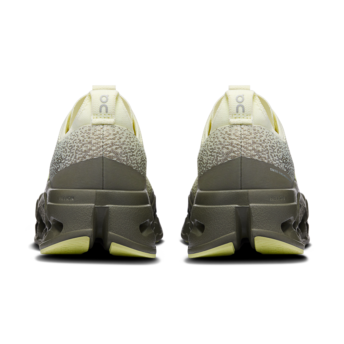 On Running Women's Cloudsurfer Max Shoes - Seedling / Olive