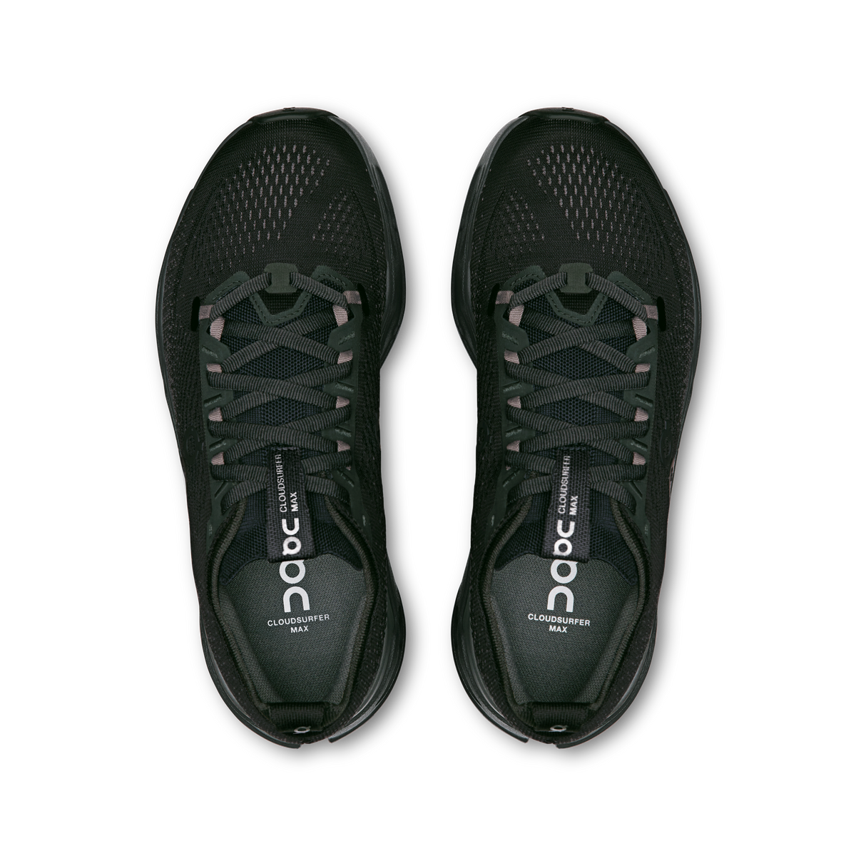 On Running Women's Cloudsurfer Max Shoes - Black / Eclipse