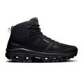 On Running Men's Cloudrock Mid Waterproof Shoes - Black / Black