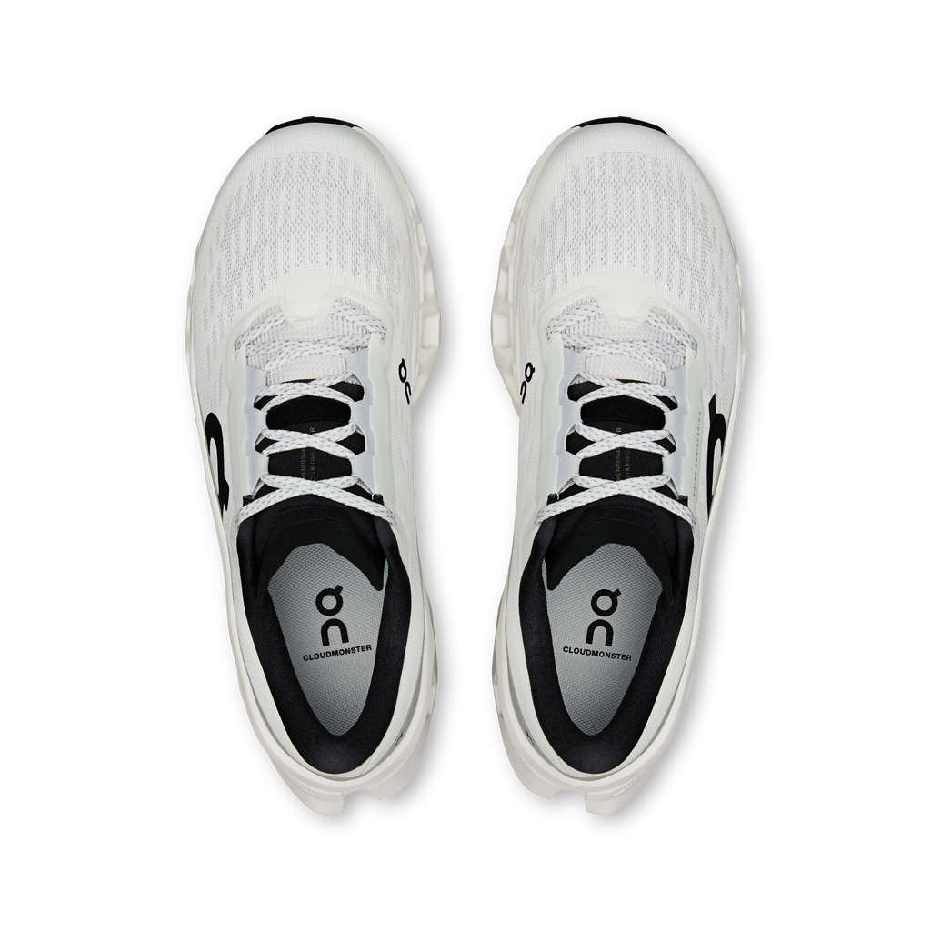 On Running Women's Cloudmonster 3 Shoes - White / White