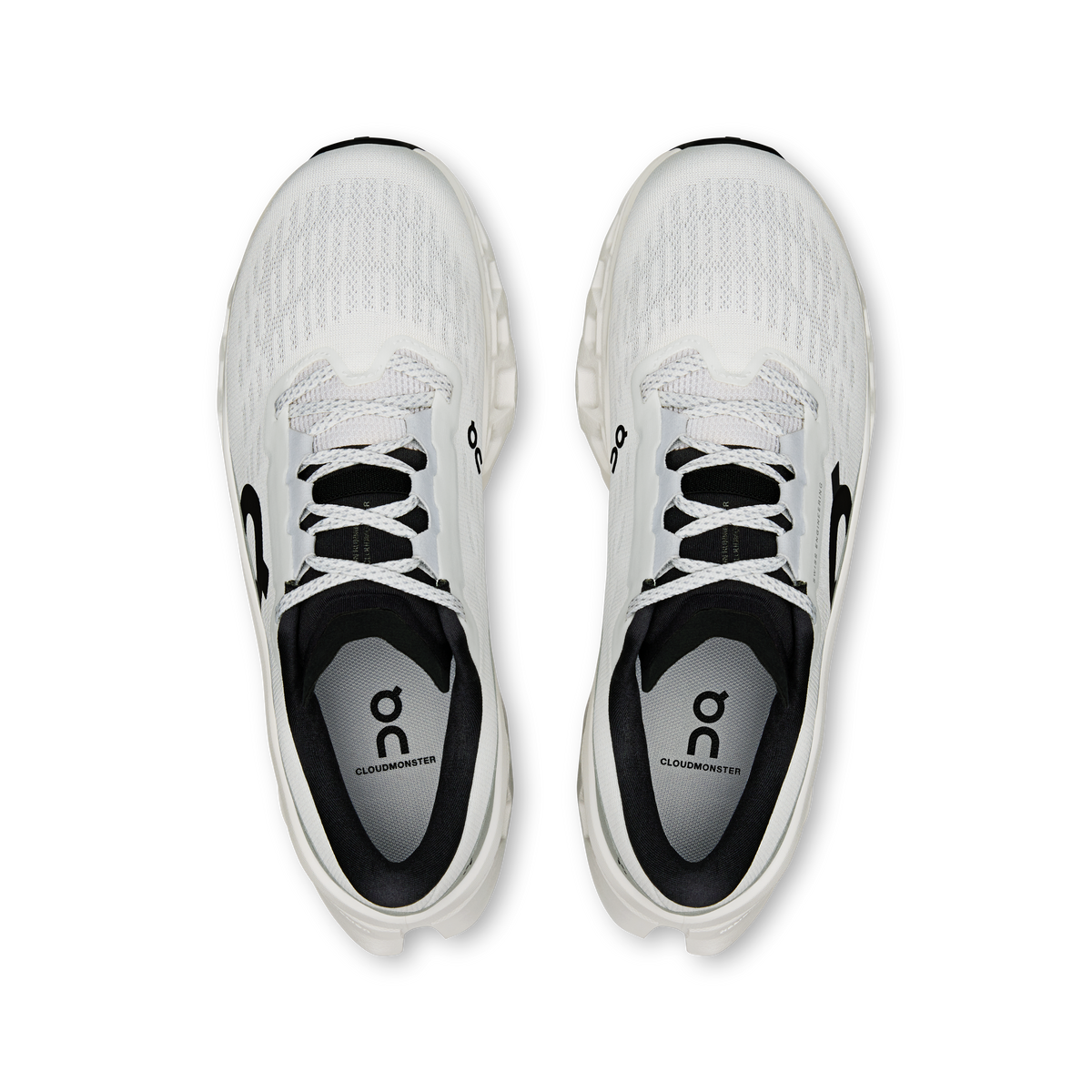 On Running Women's Cloudmonster 3 Shoes - White / White