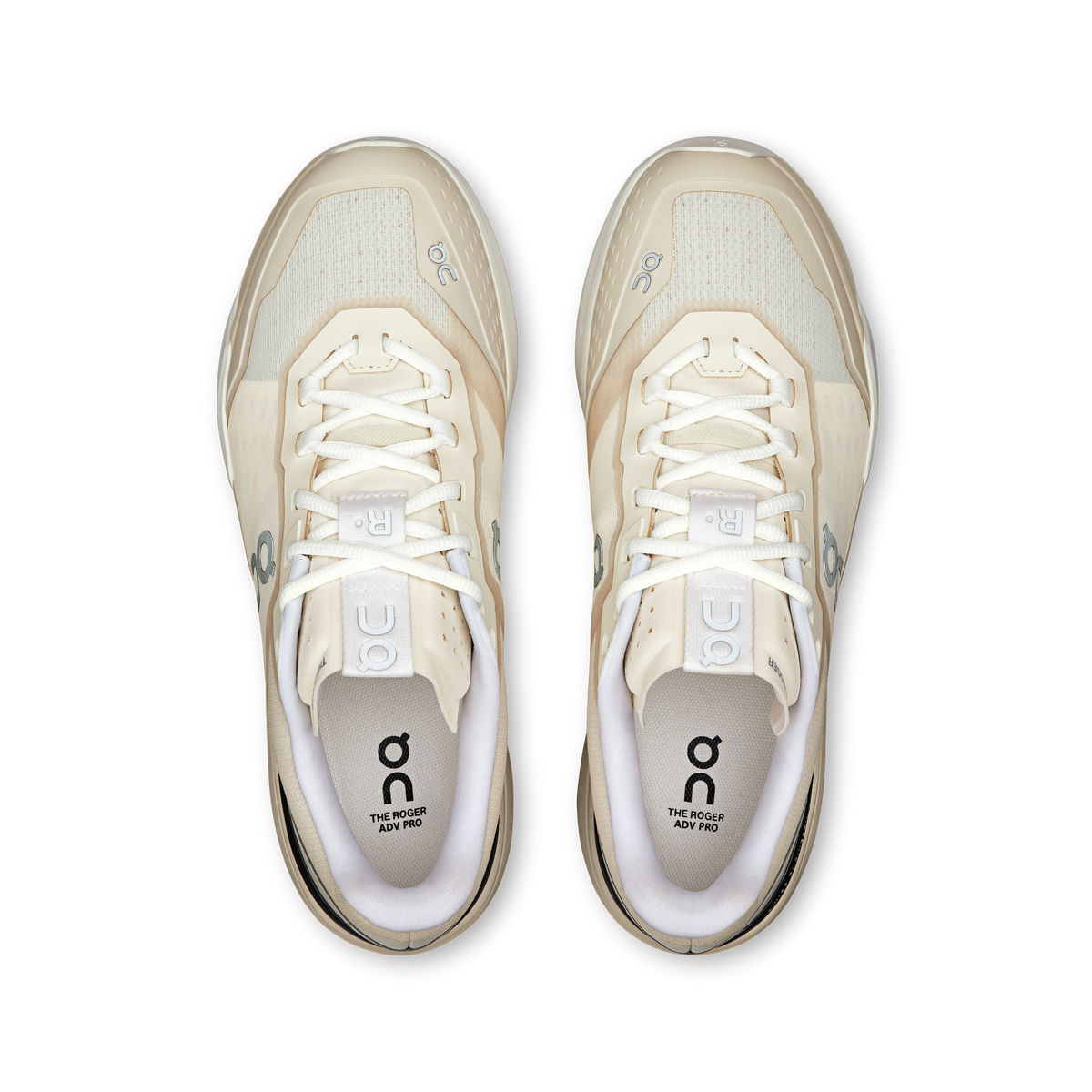On Running Men's The Roger Advantage Pro Shoes - Cream / Black