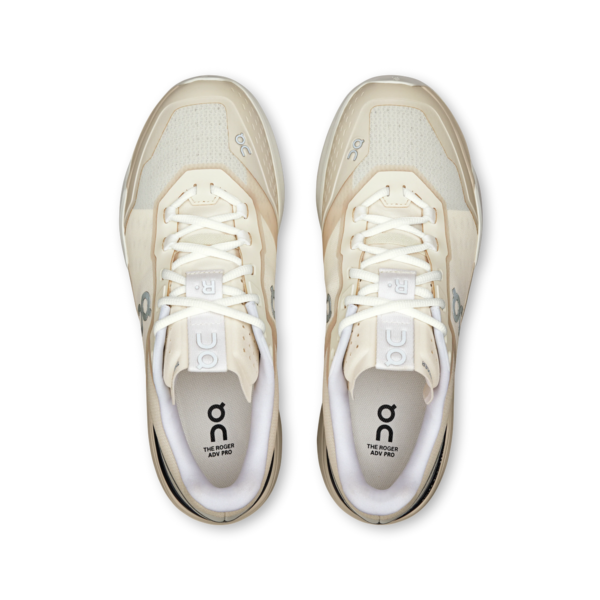 On Running Men's The Roger Advantage Pro Shoes - Cream / Black