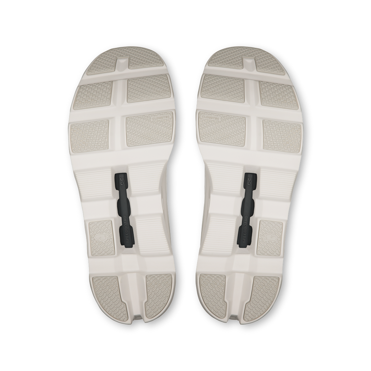 On Running Men's Cloudmonster Void Shoes - White / White