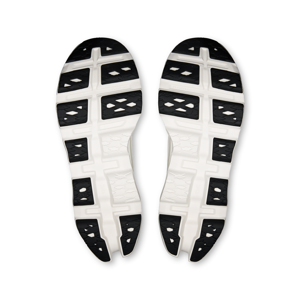 On Running Men's Cloudmonster 3 Shoes - Ivory / Ivory
