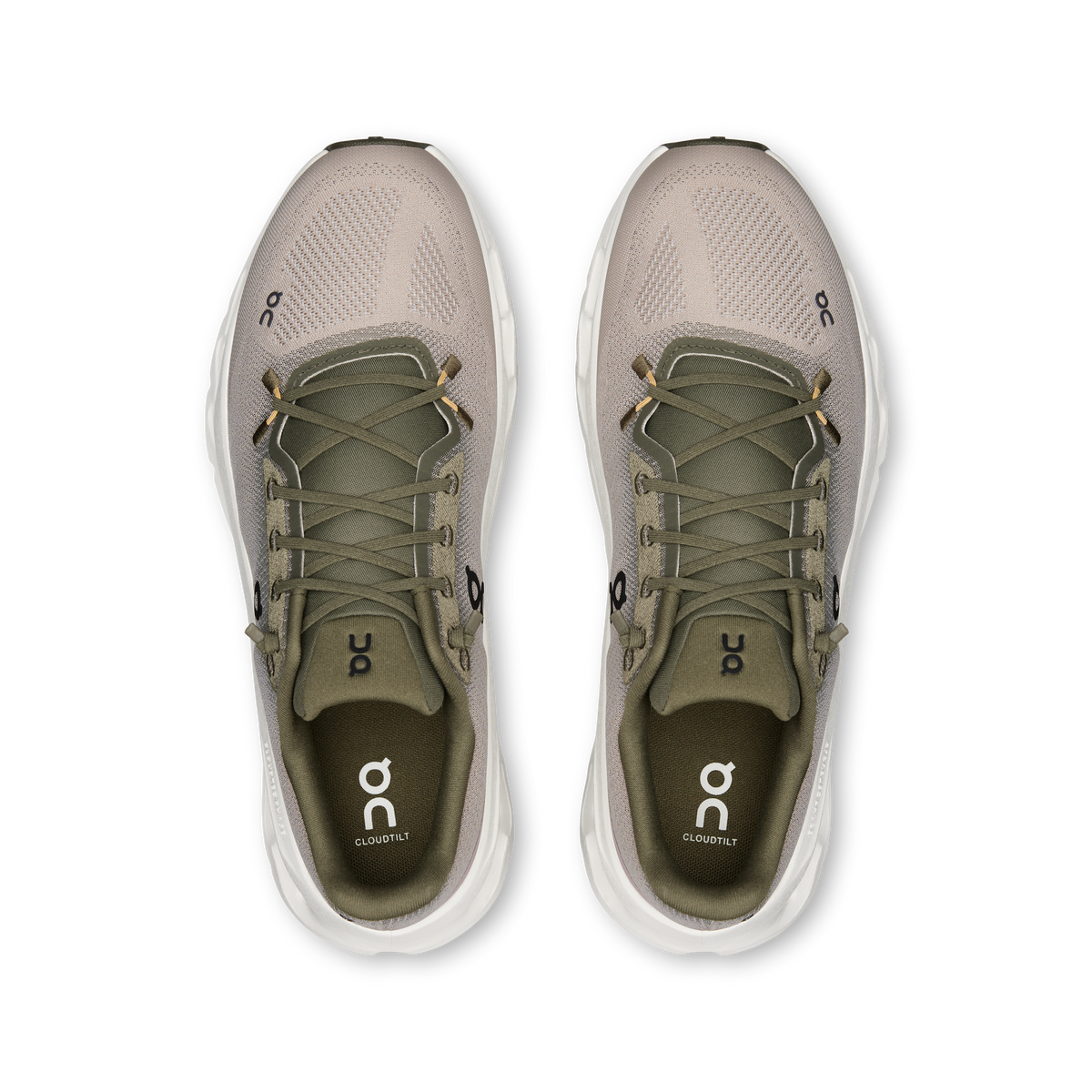 On Running Men's Cloudtilt Shoes - Olive / Desert