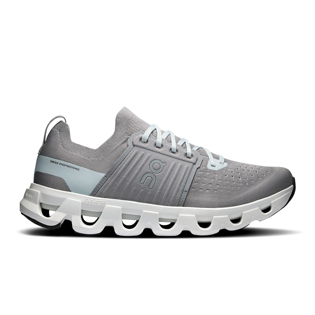 On Running Men's Cloudswift 4 Shoes - Alloy / Glacier