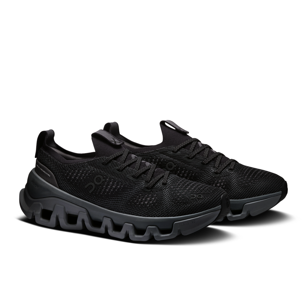 On Running Men's Cloud X Tempo Shoes - Black / Eclipse