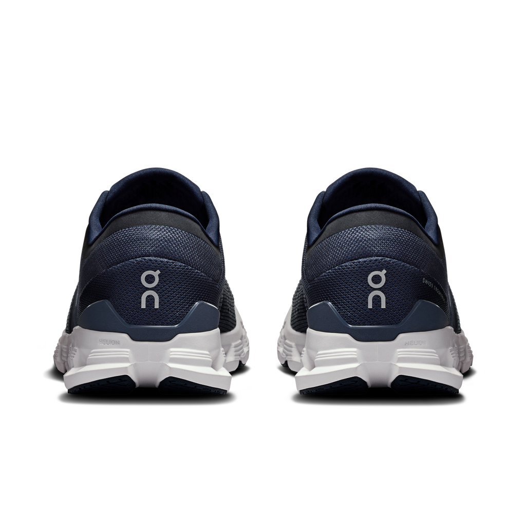 On Running Men's Cloud X 4 Shoes - Ink / Ivory