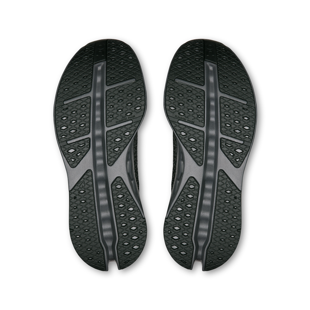 On Running Women's Cloudsurfer Max Wide Shoes - Black / Eclipse