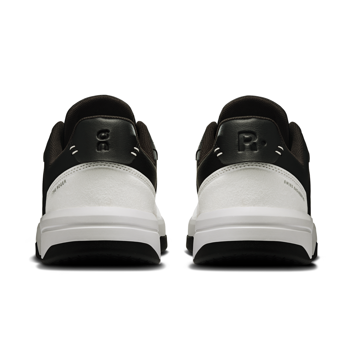 On Running Men's The Roger Clubhouse Shoes - White / Black