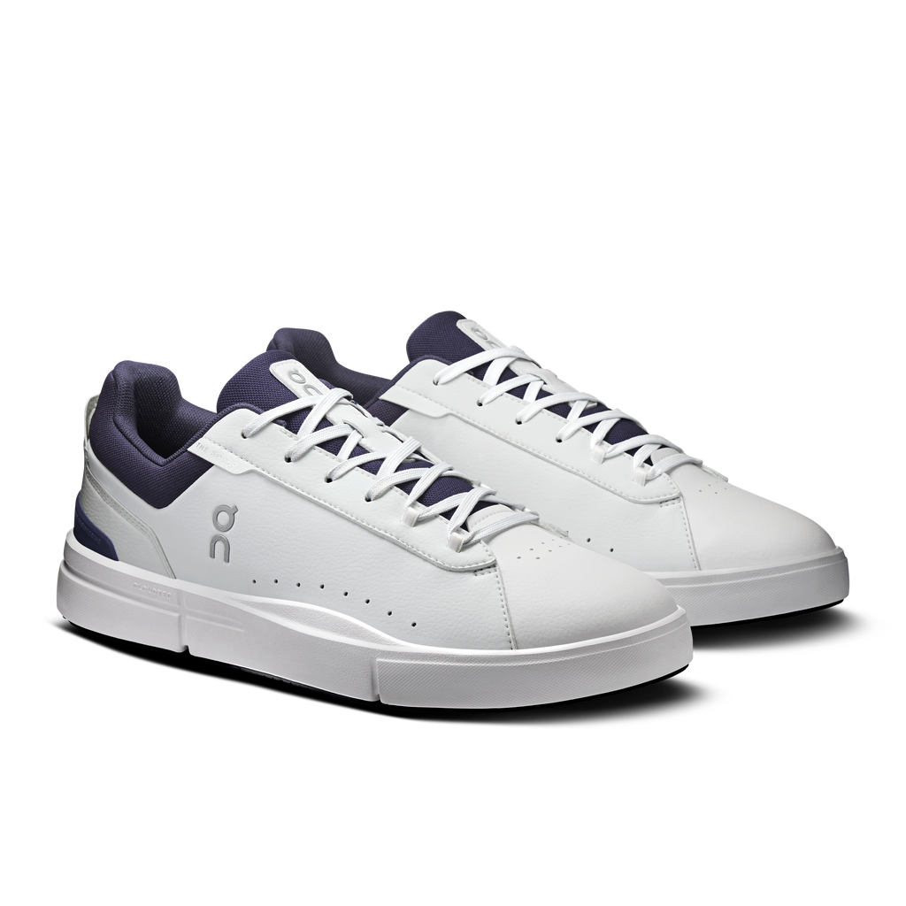 On Running Men's The Roger Advantage Shoes - White / Midnight