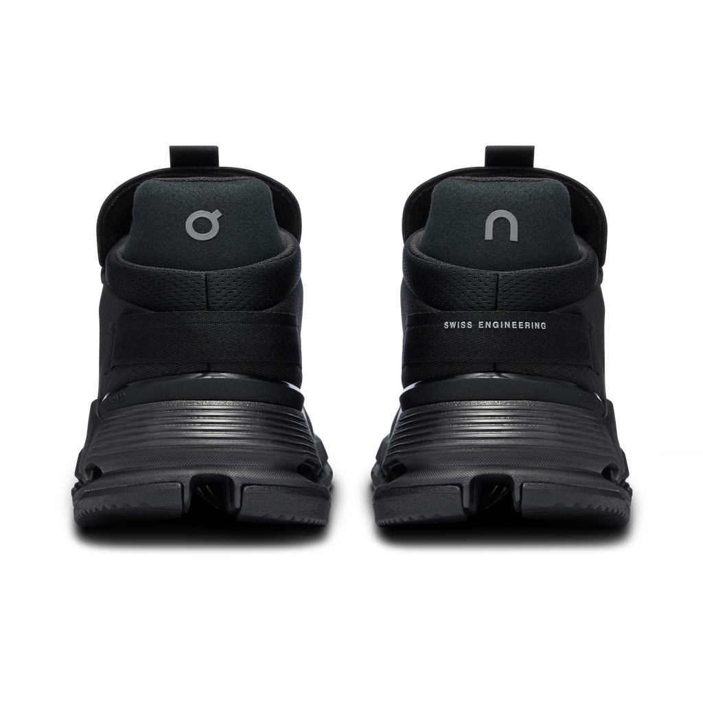 On Running Men's Cloudnova 2 Shoes - All Black