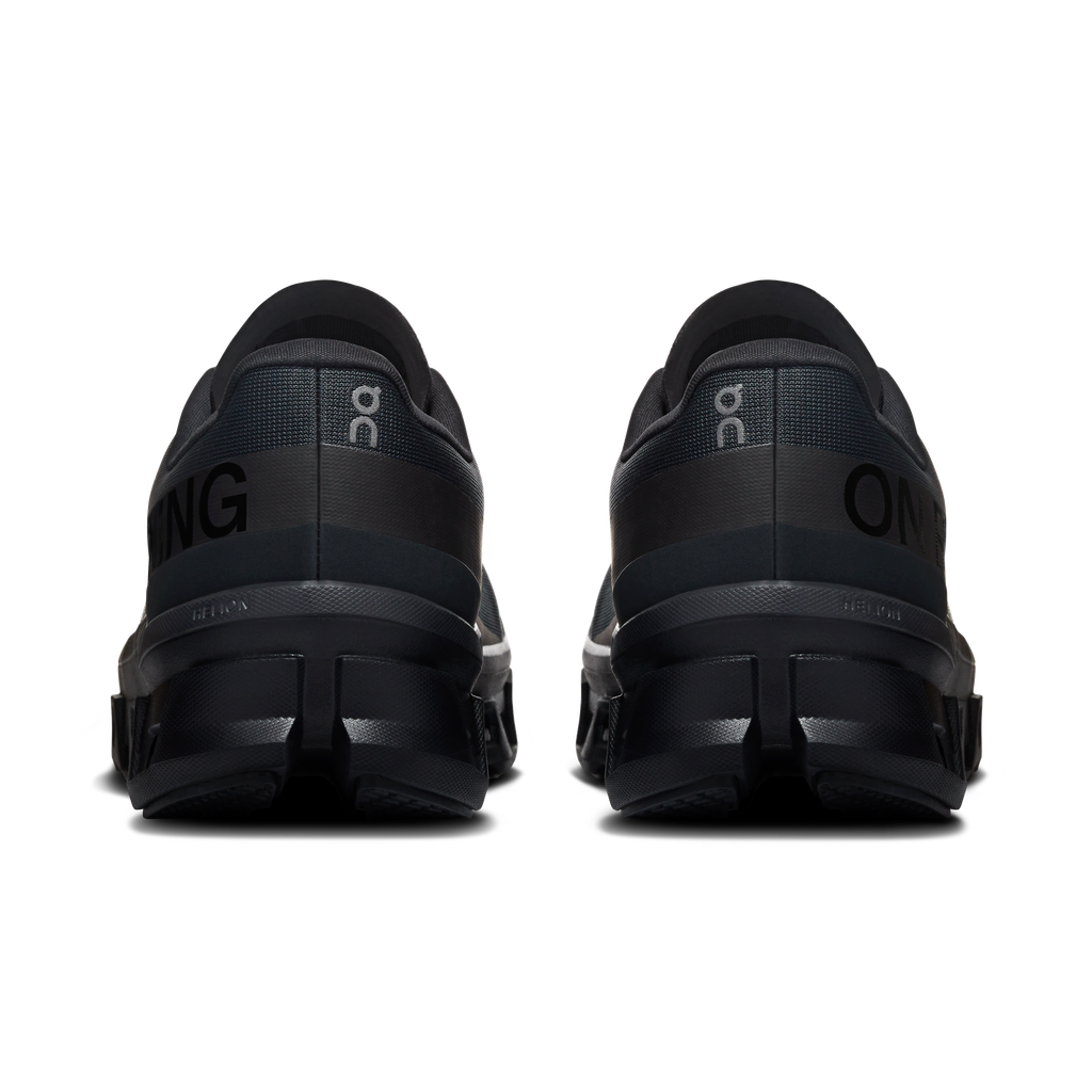 On Running Men's Cloudmonster 1 Shoes - Black / Black