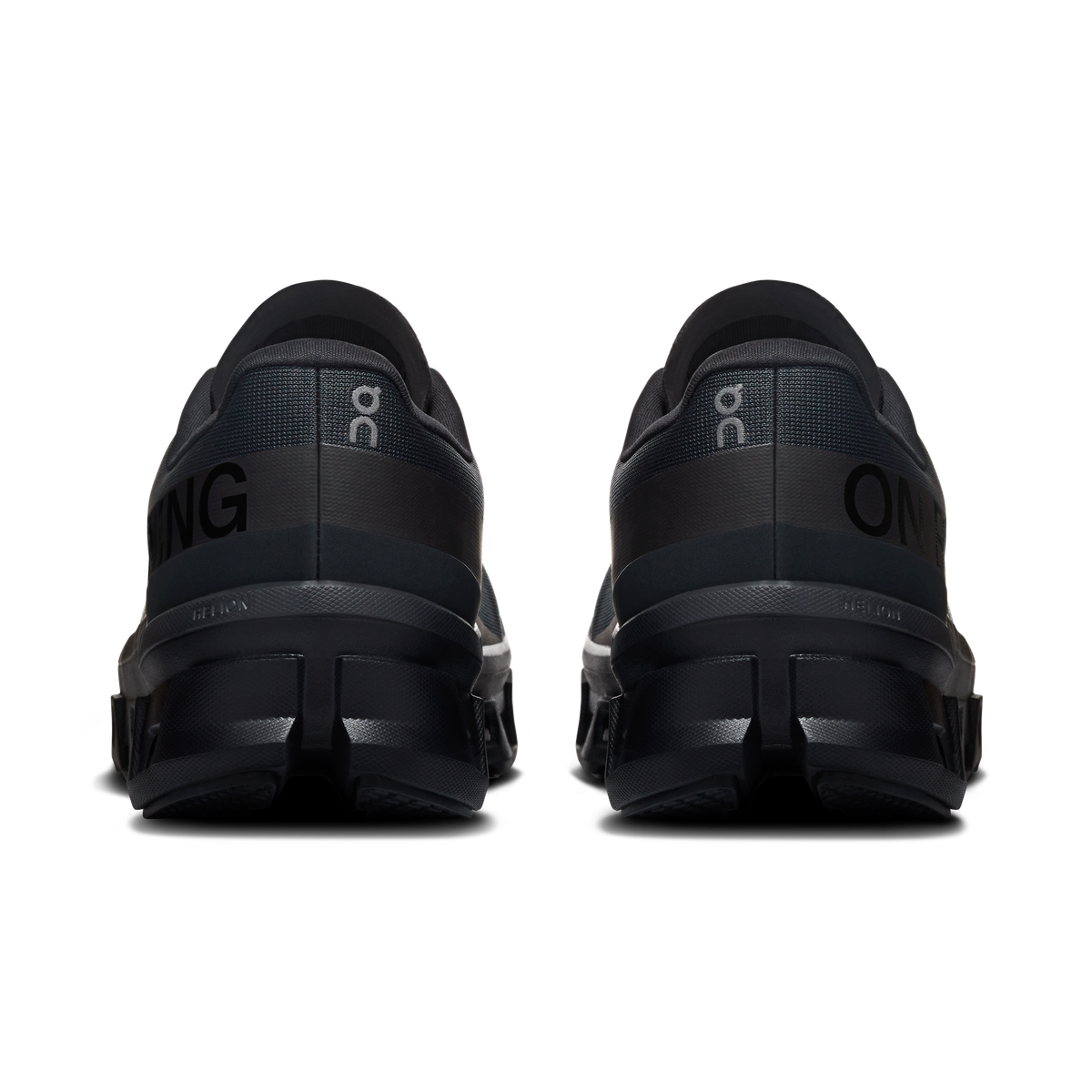 On Running Men's Cloudmonster 1 Shoes - Black / Black
