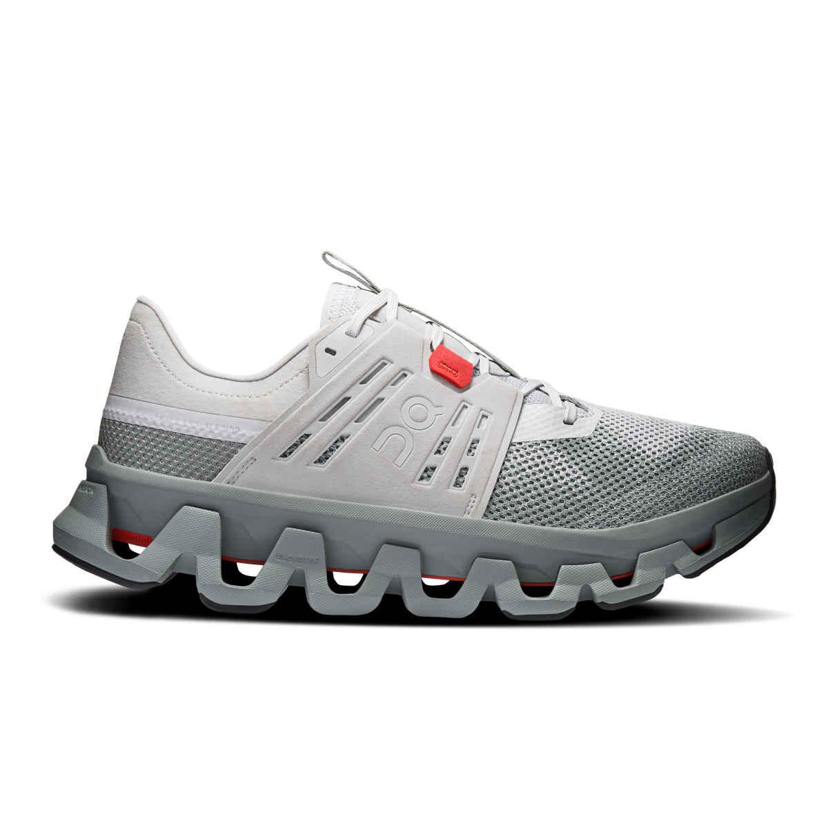 On Running Men's Cloudswift Amp Shoes - Glacier / Apollo