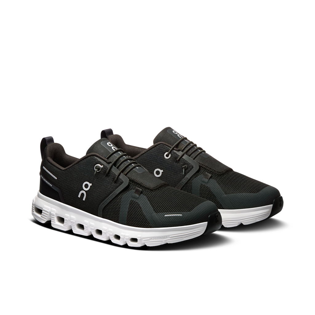 On Running Kids' Cloud Sky 2 Shoes - Black / White