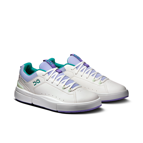 On Running Kids' The Roger Youth Shoes - Ivory / Neem