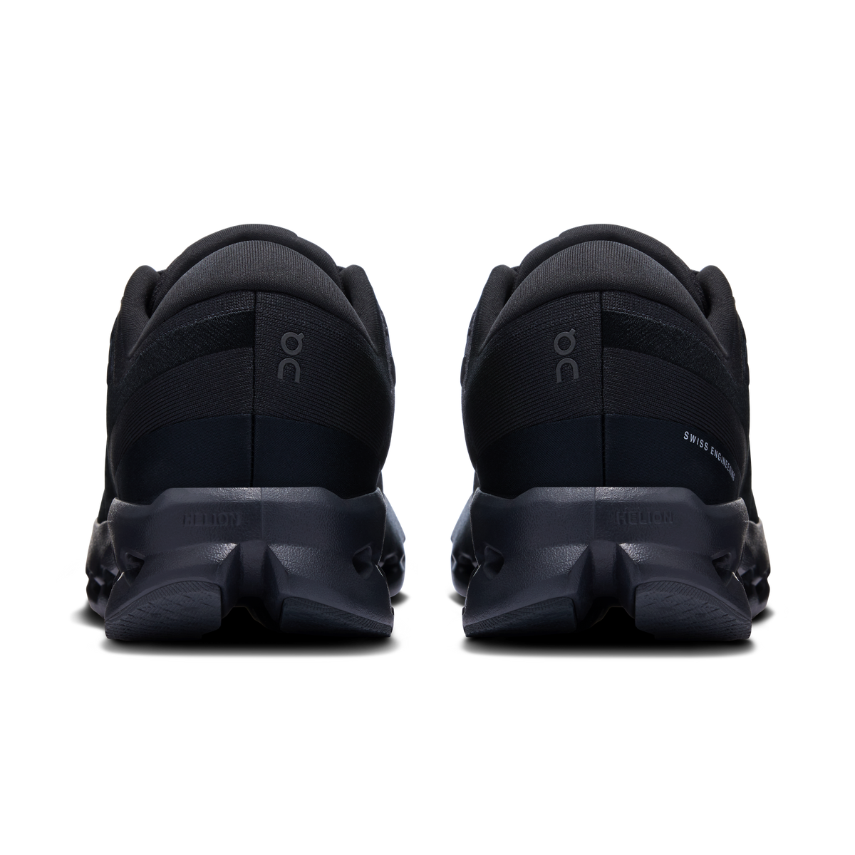 On Running Women's Cloudsurfer 2 Wide Shoes - Black / Black