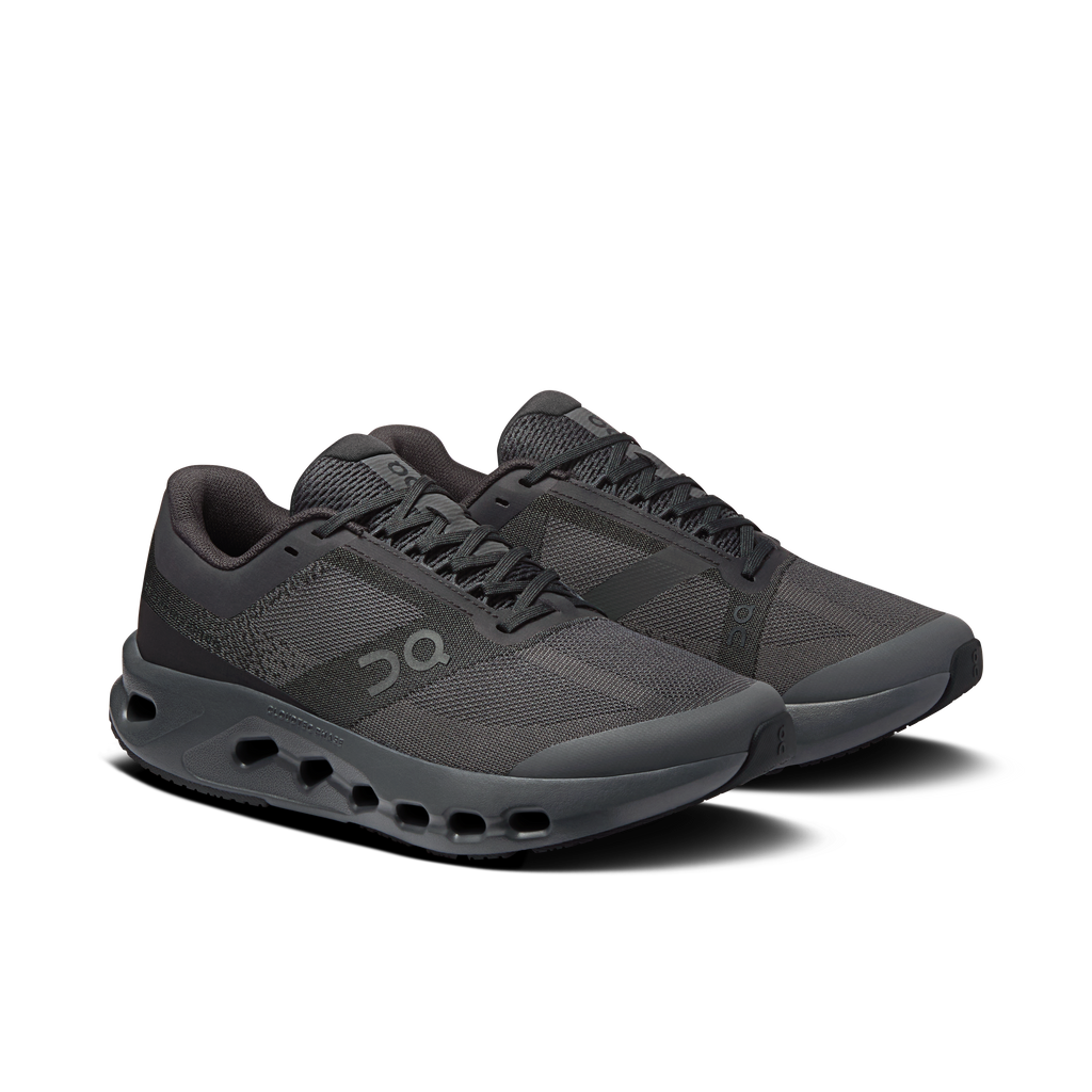 On Running Kids' Cloudsurfer Youth Shoes - Black / Eclipse
