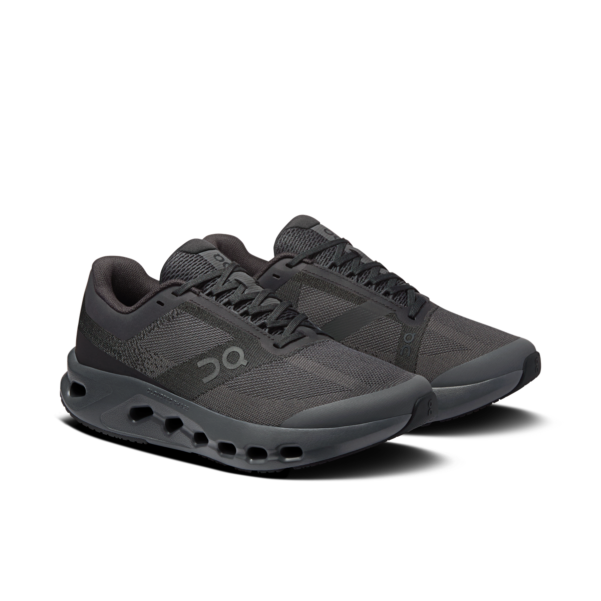 On Running Kids' Cloudsurfer Youth Shoes - Black / Eclipse