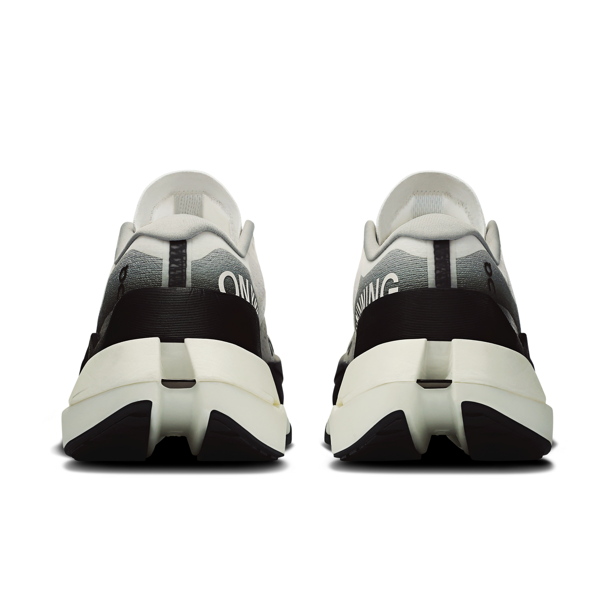 On Running Women's Cloudboom Max Shoes - White / Black