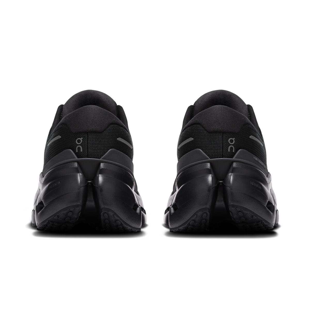 On Running Men's Cloudrunner 3 Shoes - Black / Black