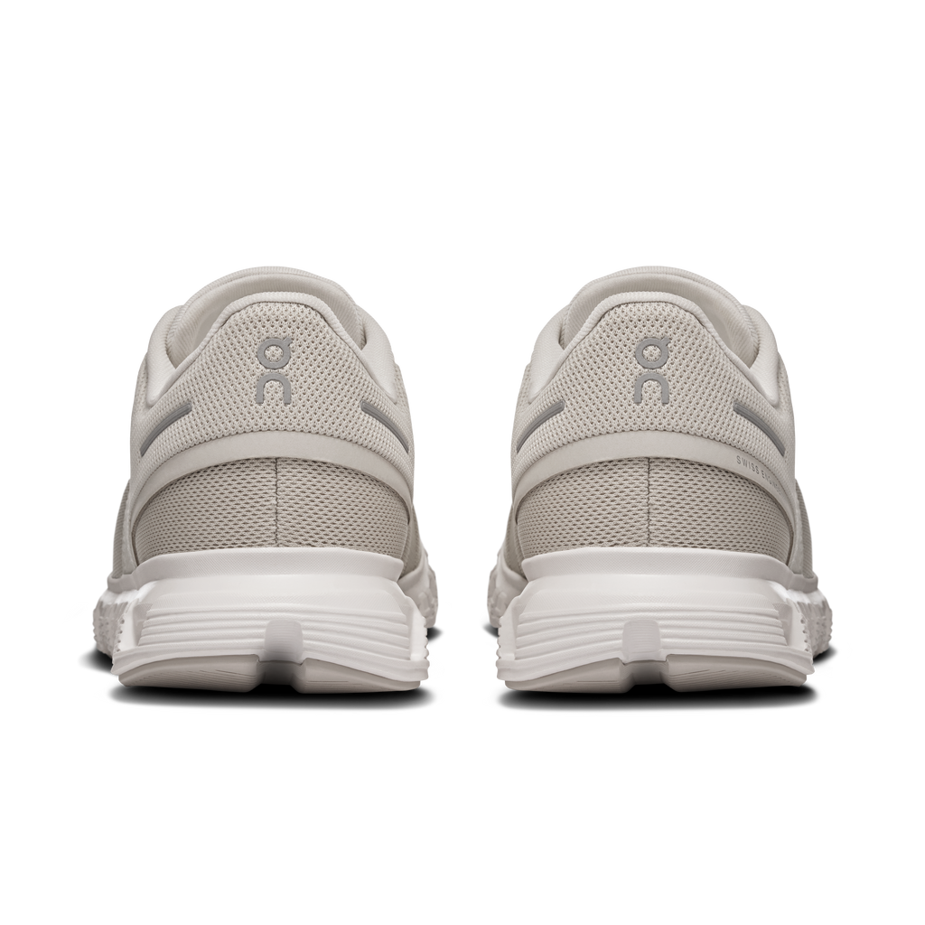 On Running Women's Cloud 6 Shoes - Pearl / White